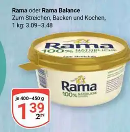 Globus Rama oder Rama Balance Angebot