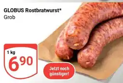 Globus GLOBUS Rostbratwurst Angebot