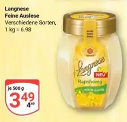 Globus Langnese Feine Auslese Angebot