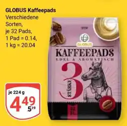 Globus GLOBUS Kaffeepads Angebot
