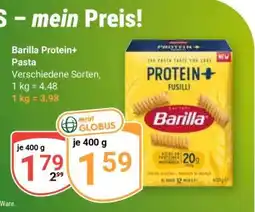 Globus Barilla Protein Pasta Angebot