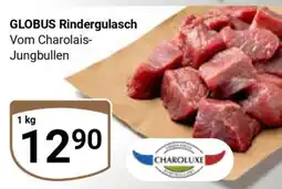 Globus GLOBUS Rindergulasch Angebot