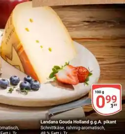 Globus Landana Gouda Holland g.g.A. pikant Angebot