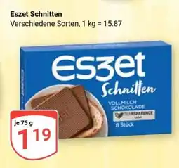 Globus Eszet Schnitten Angebot