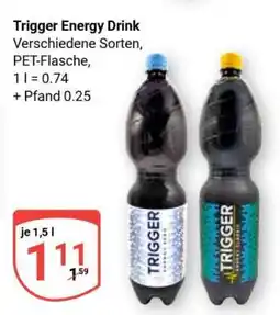 Globus Trigger Energy Drink Angebot