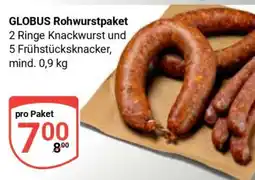 Globus GLOBUS Rohwurstpaket Angebot