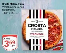 Globus Crosta & Mollica Pizza Angebot