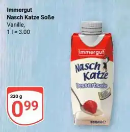 Globus Immergut Nasch Katze Soße Angebot