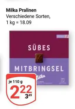 Globus Milka Pralinen Angebot