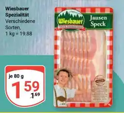 Globus Wiesbauer Spezialität Angebot