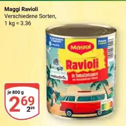 Globus Maggi Ravioli Angebot