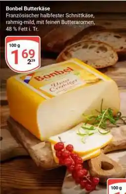 Globus Bonbel Butterkäse Angebot