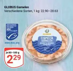 Globus GLOBUS Garnelen Angebot