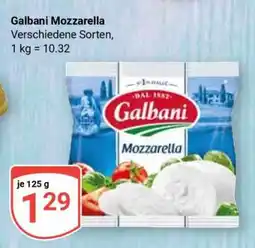 Globus Galbani Mozzarella Angebot