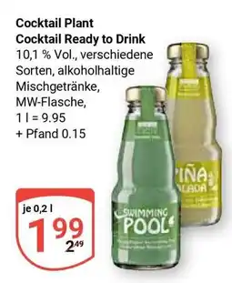 Globus Cocktail Plant Cocktail Ready to Drink Angebot