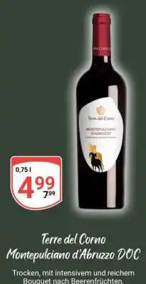 Globus Terre del Corno Montepulciano d'Abruzzo DOC Angebot