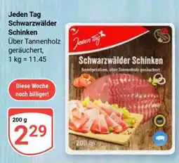 Globus Jeden Tag Schwarzwälder Schinken Angebot