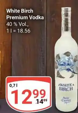 Globus White Birch Premium Vodka Angebot