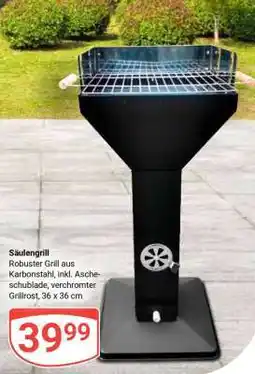 Globus Säulengrill Angebot