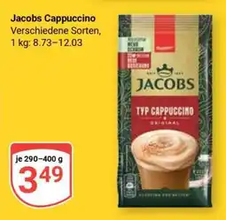 Globus Jacobs Cappuccino Angebot