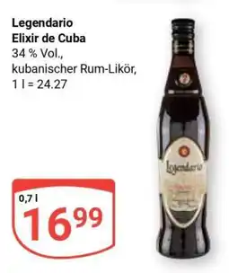 Globus Legendario Elixir de Cuba Angebot