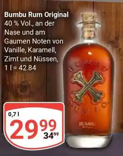 Globus Bumbu Rum Original Angebot