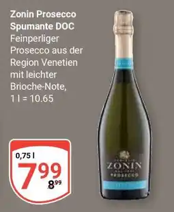 Globus Zonin Prosecco Spumante DOC Angebot