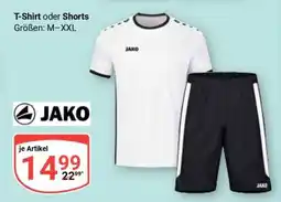 Globus T-Shirt oder Shorts Angebot