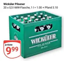 Globus Wicküler Pilsener Angebot