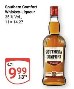 Globus Southern Comfort Whiskey Liqueur Angebot