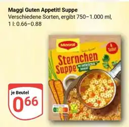 Globus Maggi Guten Appetit Suppe Angebot