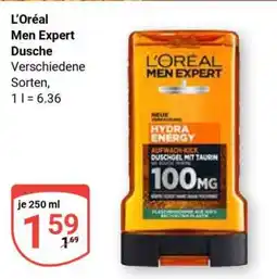 Globus L’Oréal Men Expert Dusche Angebot