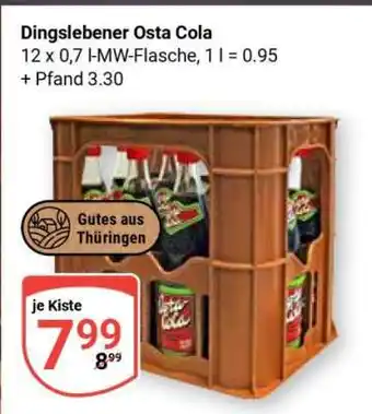 Globus Dingslebener Osta-Cola Angebot