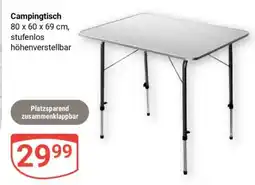 Globus Campingtisch Angebot