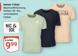 Globus Herren-T-Shirt Angebot