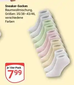 Globus Sneaker-Socken Angebot