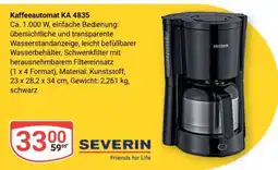 Globus Kaffeeautomat KA 4835 Angebot