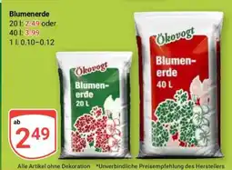 Globus Blumenerde Angebot