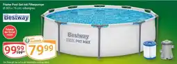 Globus Frame Pool-Set mit Filterpumpe Angebot
