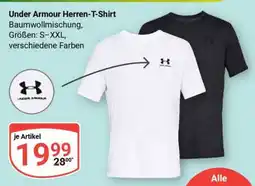 Globus Under Armour Herren-T-Shirt Angebot