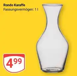 Globus Rondo Karaffe Angebot
