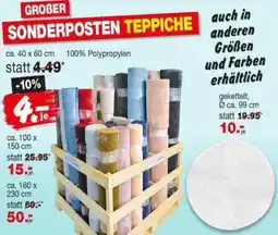 Repo Markt Sonderposten teppiche Angebot