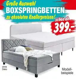 Repo Markt Boxspringbetten Angebot