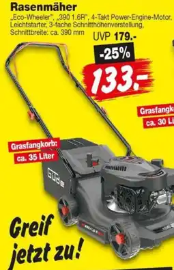 Repo Markt Güde Rasenmäher Angebot