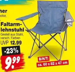 Repo Markt Faltarmlehnstuhl Angebot