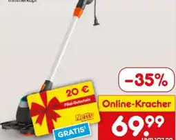 Netto Marken-Discount Gardena Rasentrimmer PowerCut 650/28 Angebot