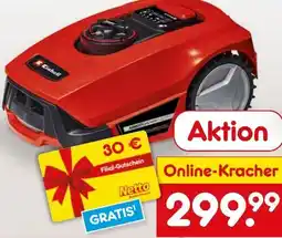 Netto Marken-Discount Einhell Mähroboter GC-RM 500 Angebot