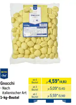 METRO METRO Chef Gnocchi Angebot