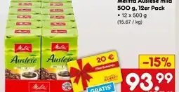 Netto Marken-Discount Melitta Kaffee Auslese Angebot
