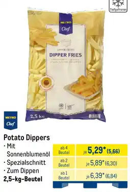 METRO METRO Chef Potato Dippers Angebot